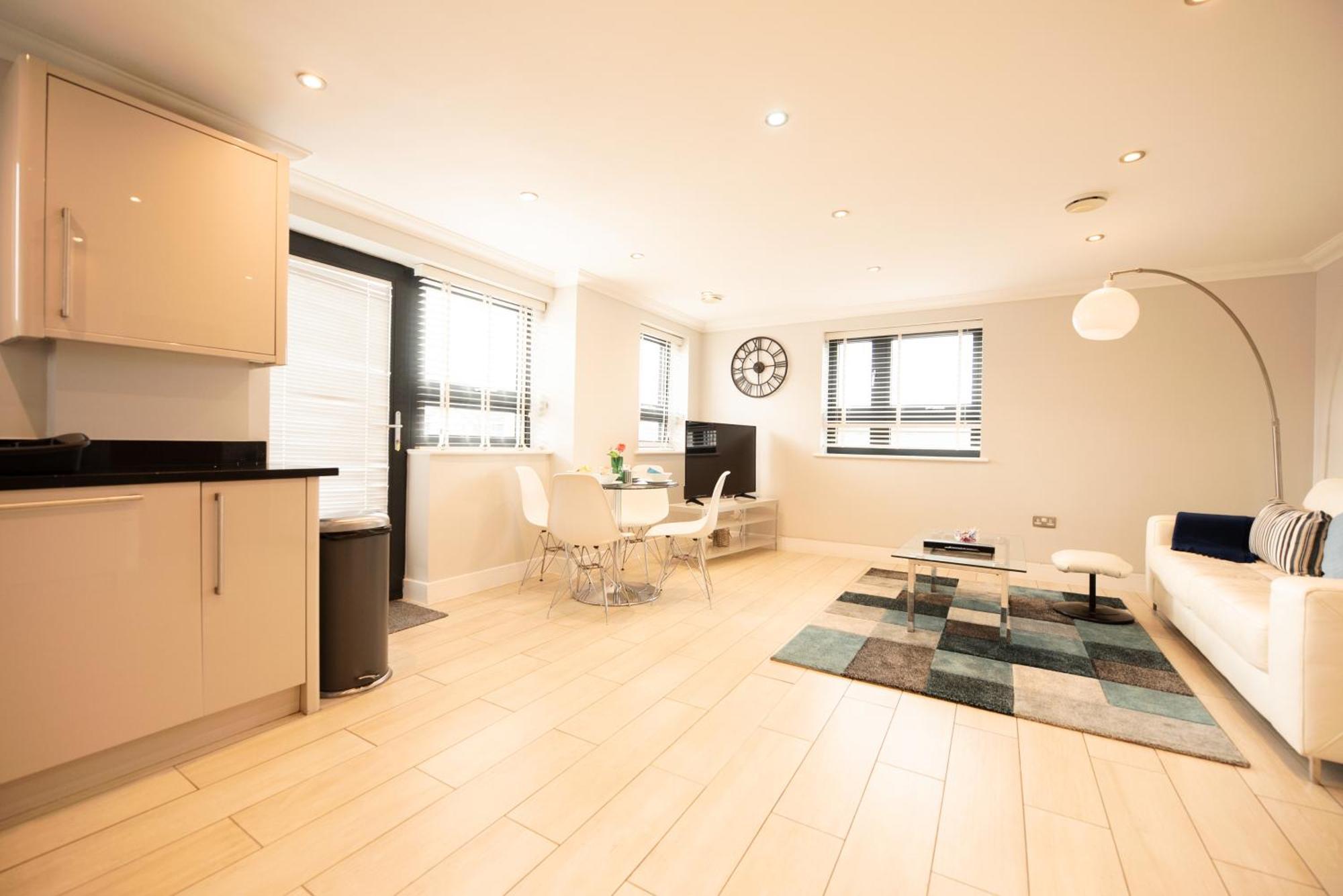 Apartmán Malthouse Court Reading Exteriér fotografie
