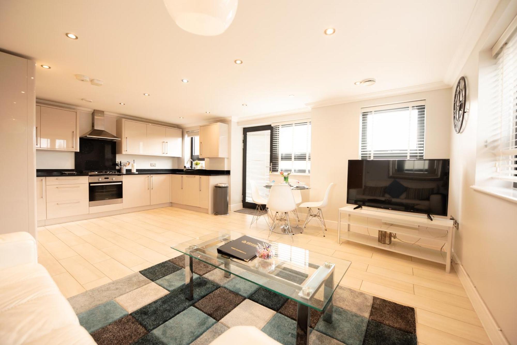Apartmán Malthouse Court Reading Exteriér fotografie