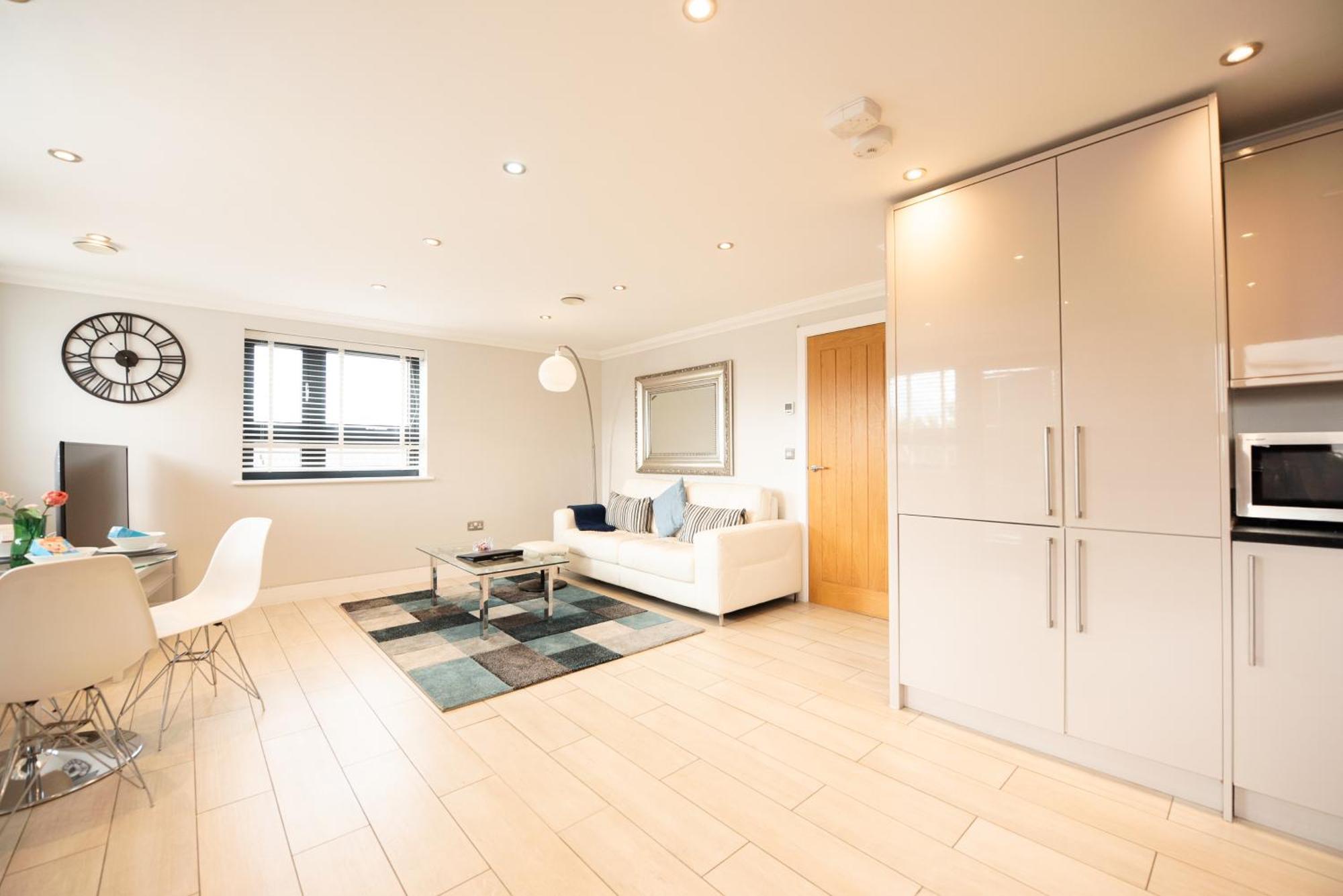 Apartmán Malthouse Court Reading Exteriér fotografie