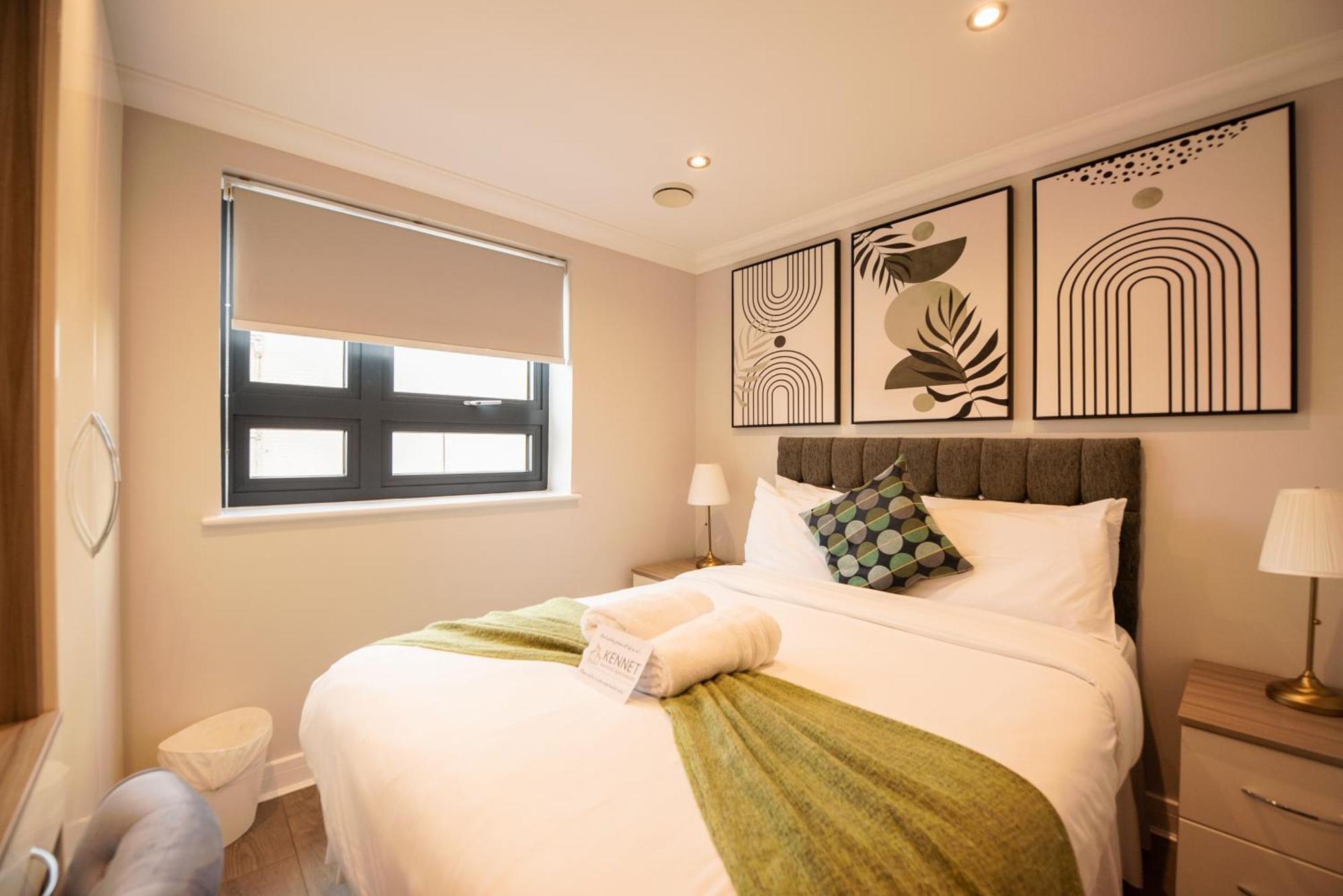 Apartmán Malthouse Court Reading Exteriér fotografie