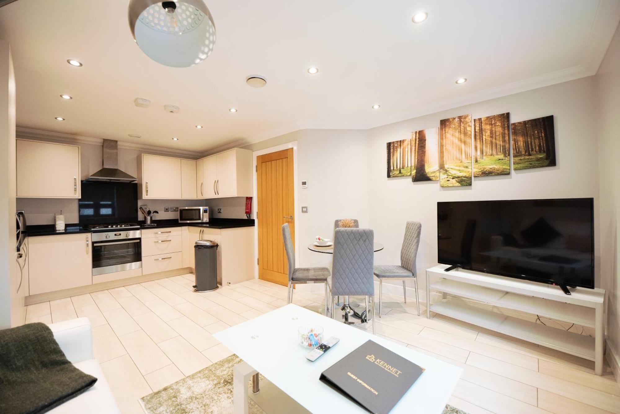 Apartmán Malthouse Court Reading Exteriér fotografie