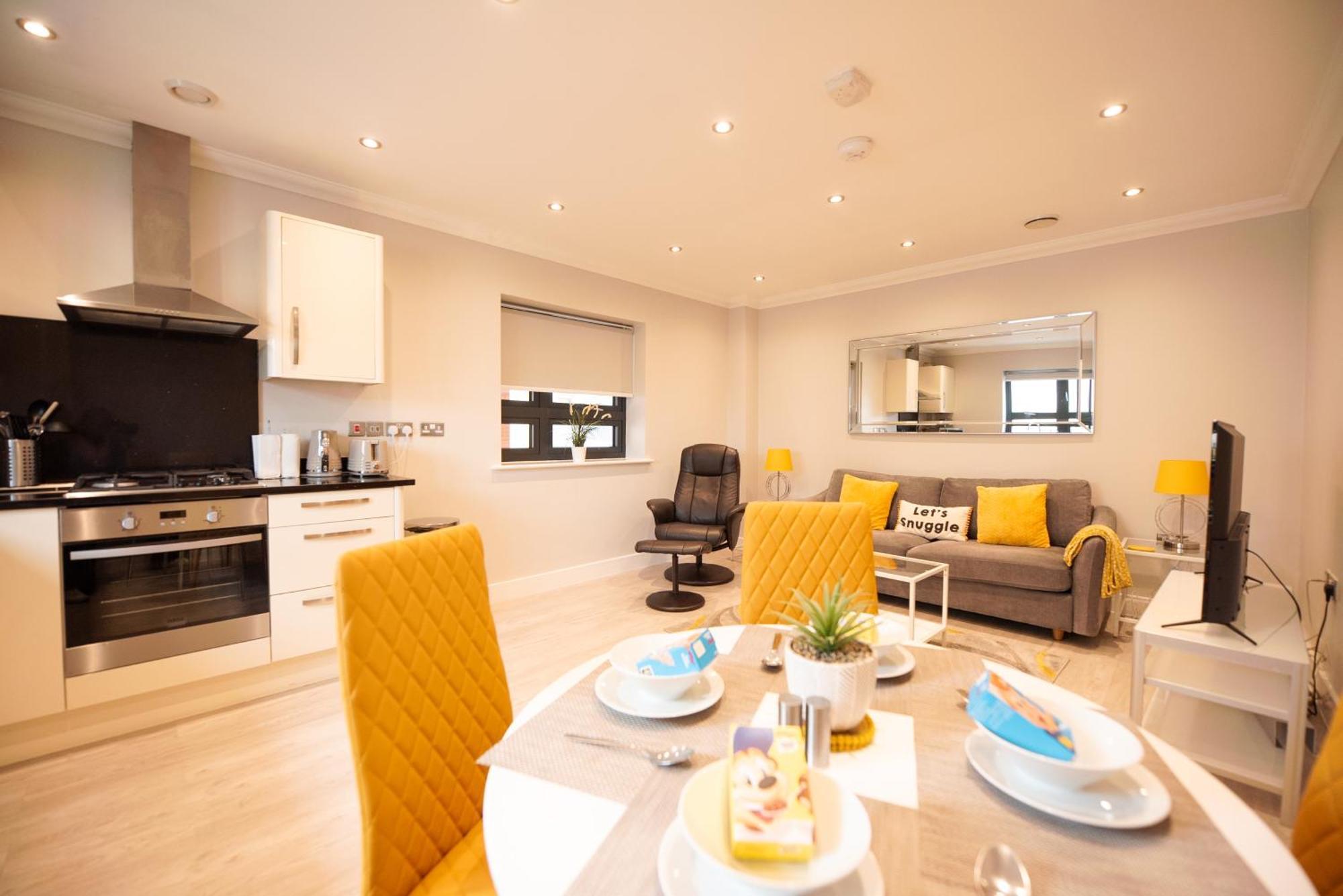 Apartmán Malthouse Court Reading Exteriér fotografie