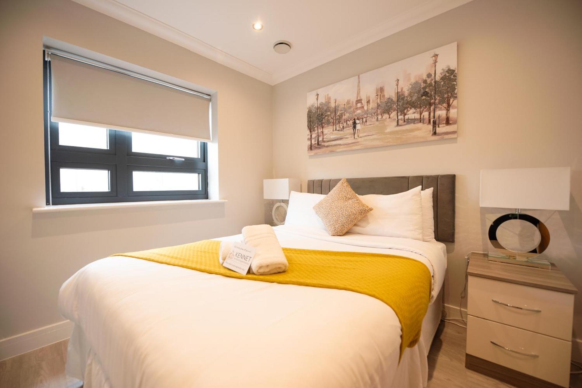 Apartmán Malthouse Court Reading Exteriér fotografie