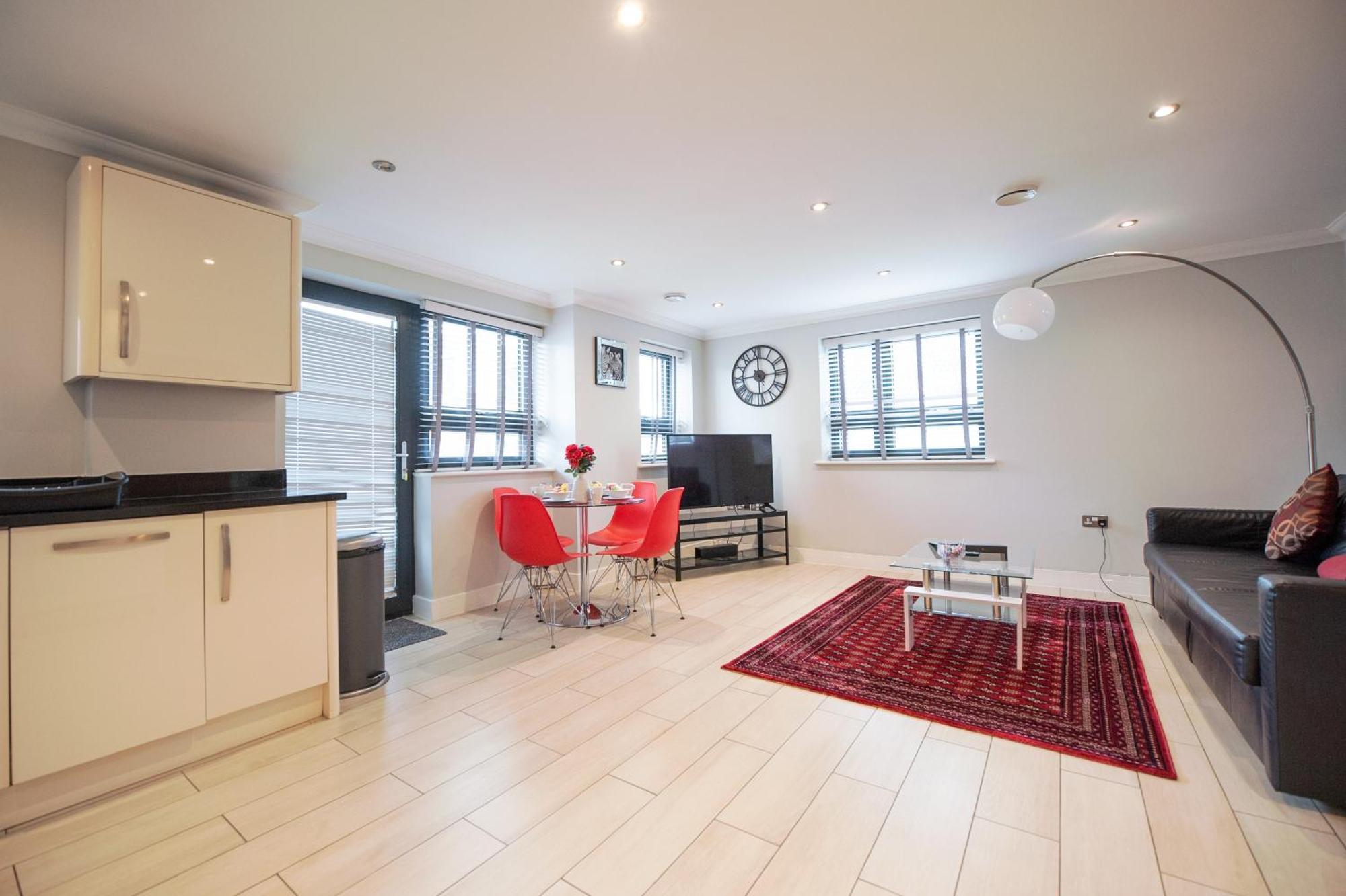 Apartmán Malthouse Court Reading Exteriér fotografie