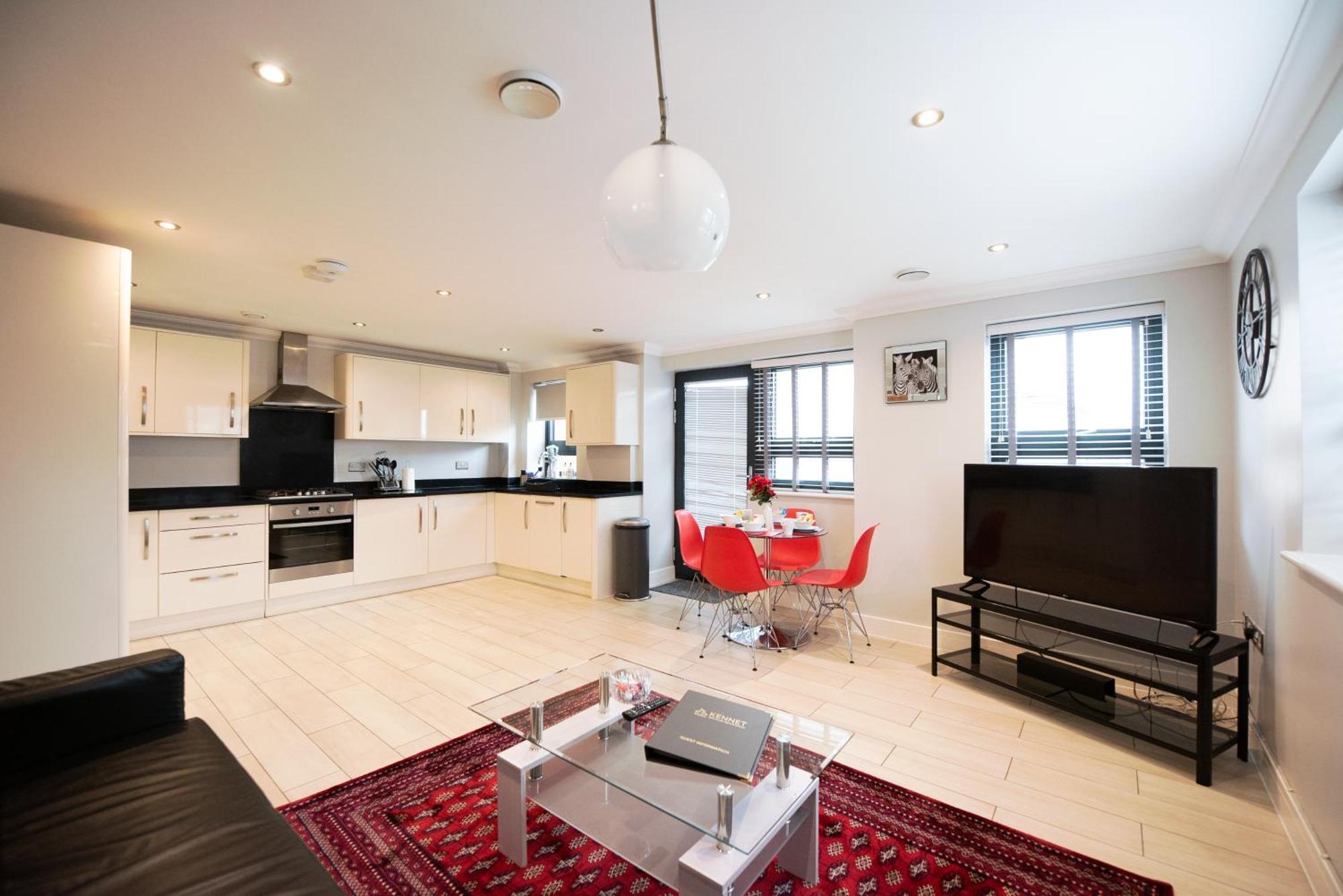 Apartmán Malthouse Court Reading Exteriér fotografie