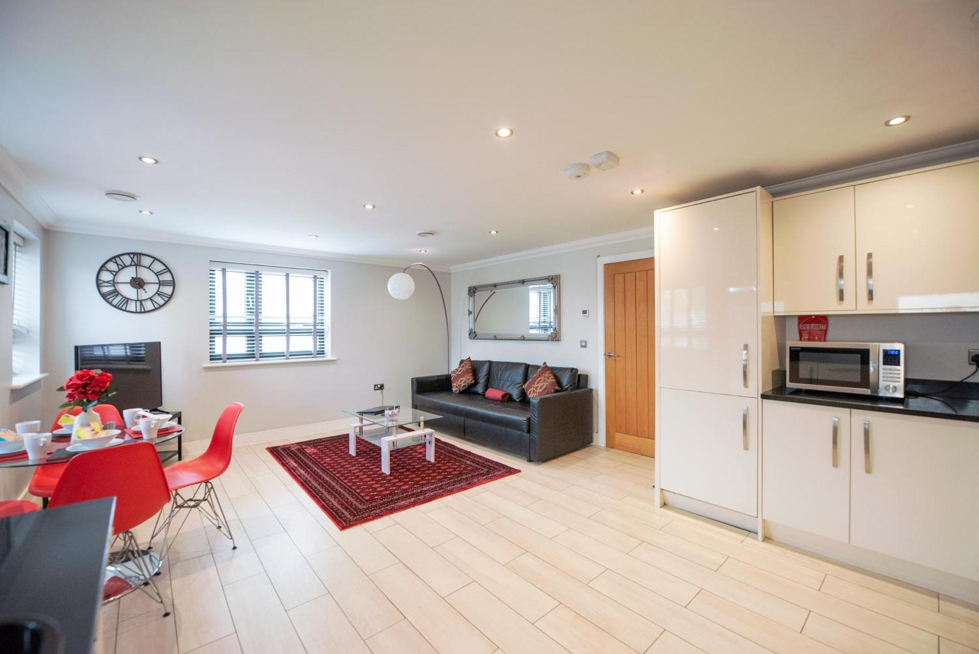 Apartmán Malthouse Court Reading Exteriér fotografie