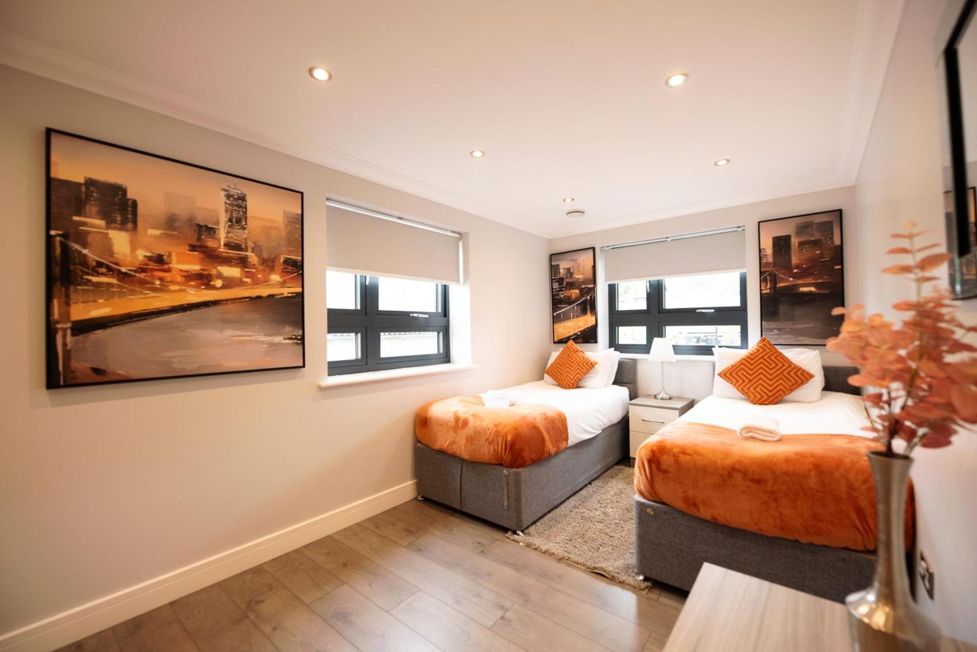 Apartmán Malthouse Court Reading Exteriér fotografie