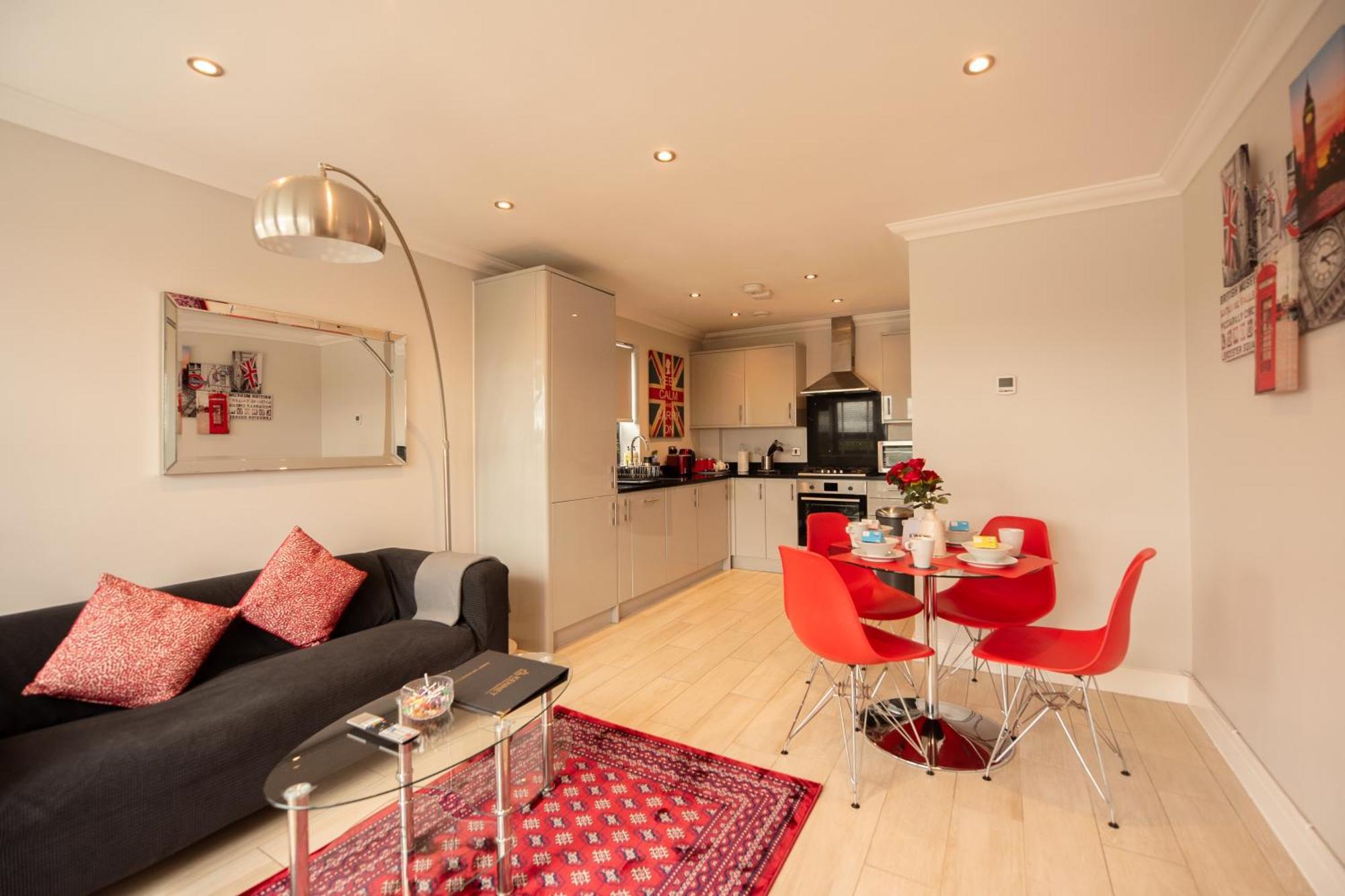Apartmán Malthouse Court Reading Exteriér fotografie