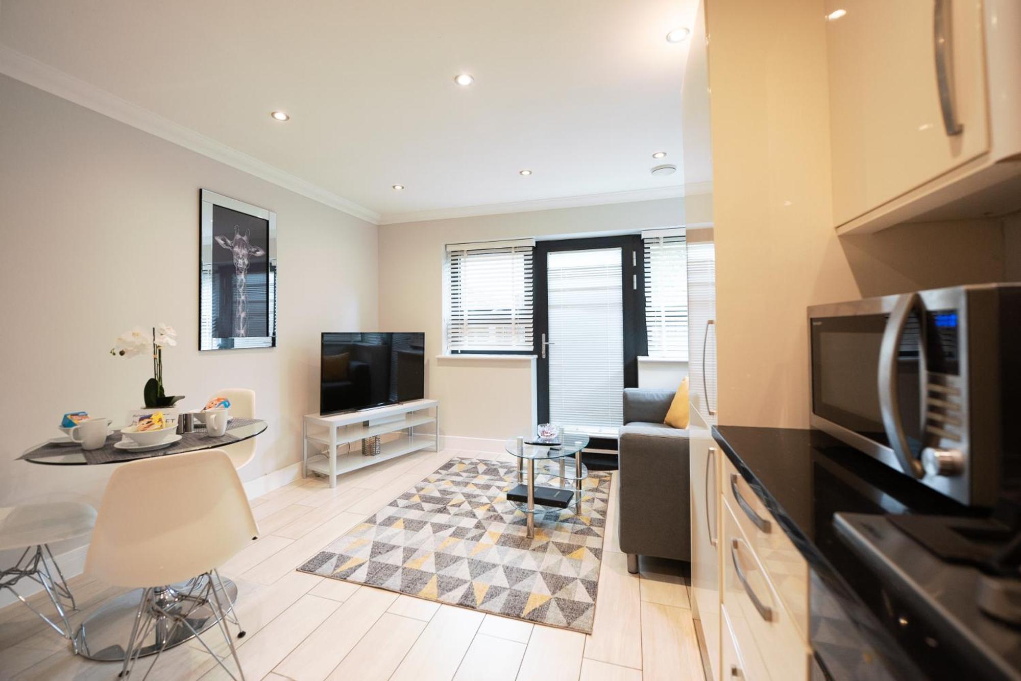 Apartmán Malthouse Court Reading Exteriér fotografie