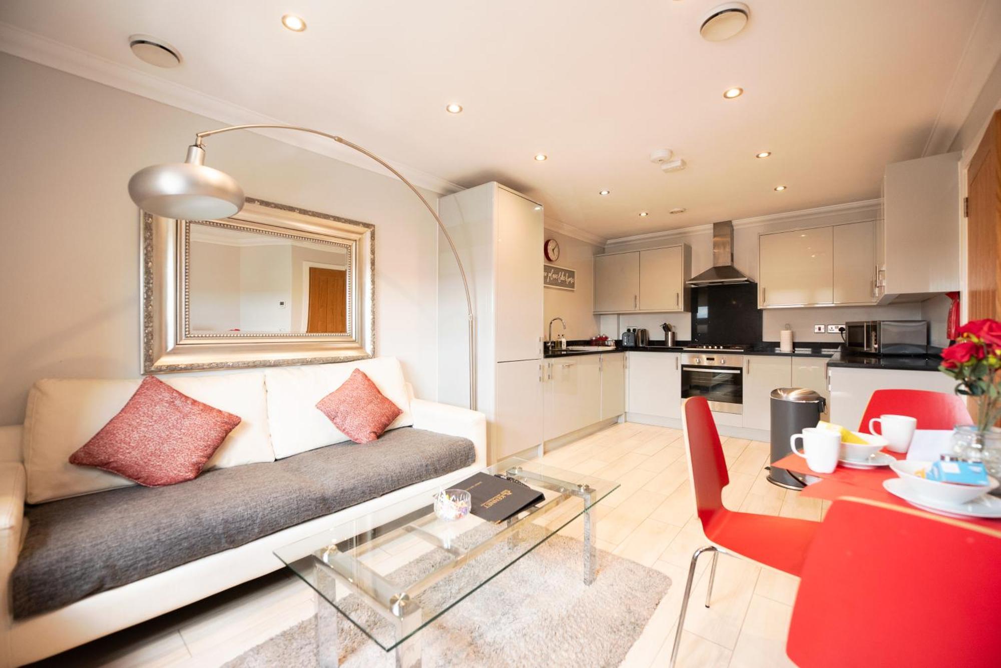 Apartmán Malthouse Court Reading Exteriér fotografie