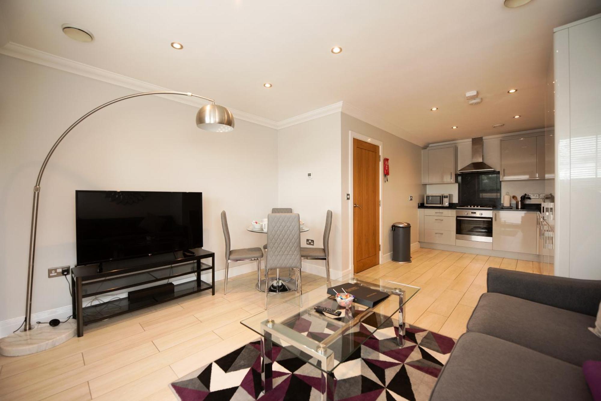 Apartmán Malthouse Court Reading Exteriér fotografie