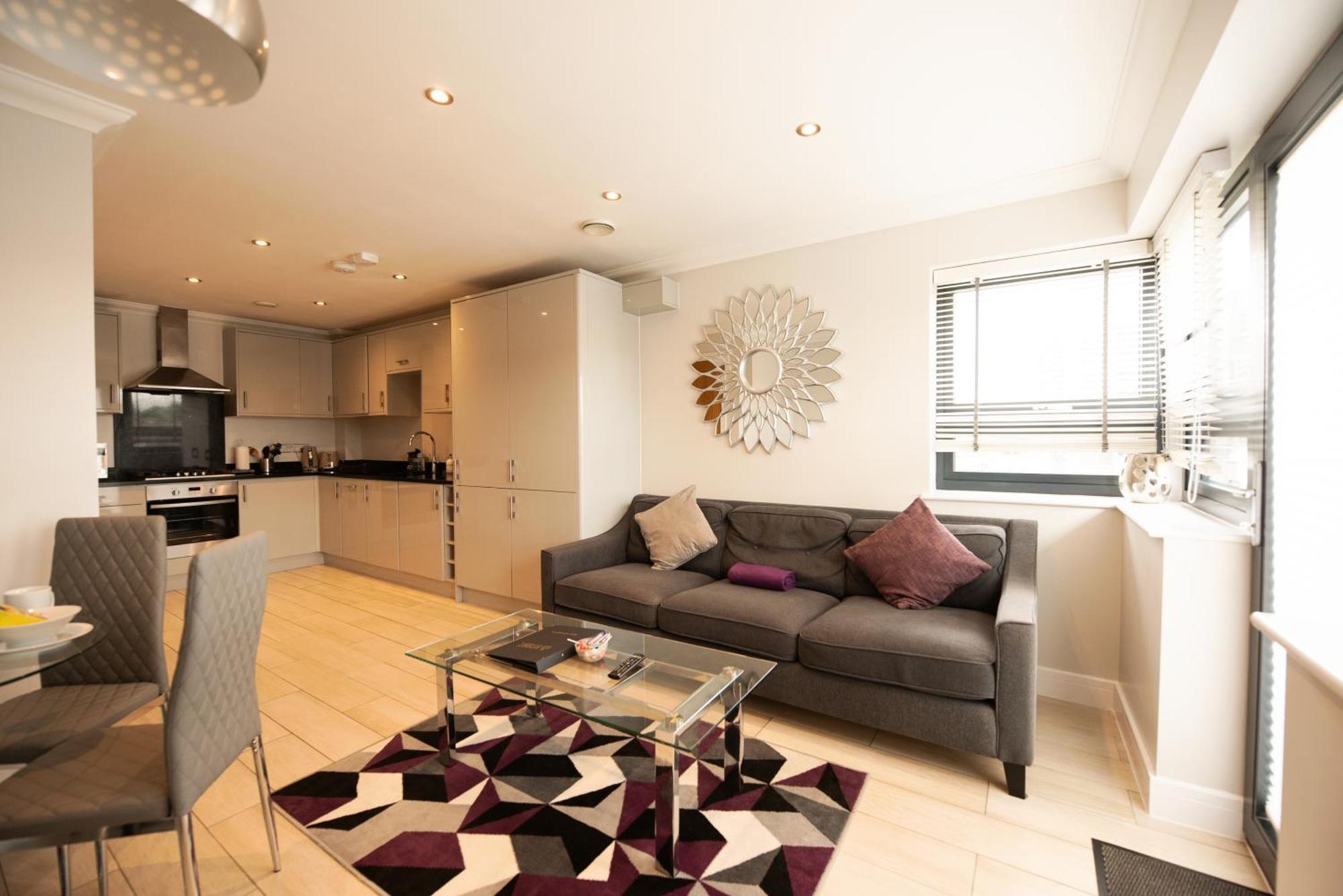 Apartmán Malthouse Court Reading Exteriér fotografie