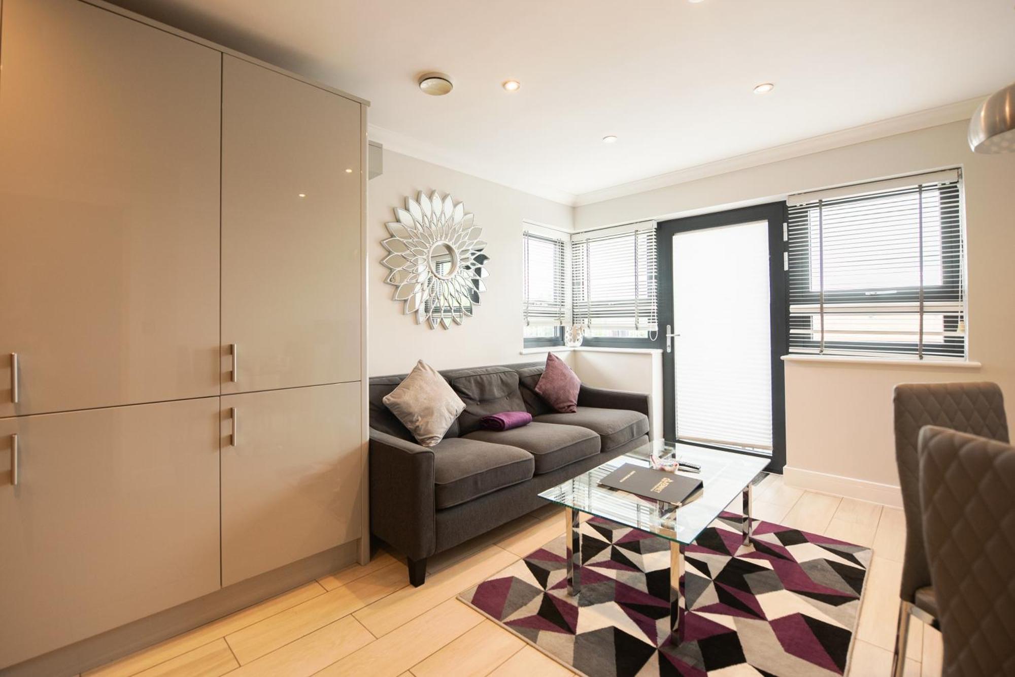Apartmán Malthouse Court Reading Pokoj fotografie