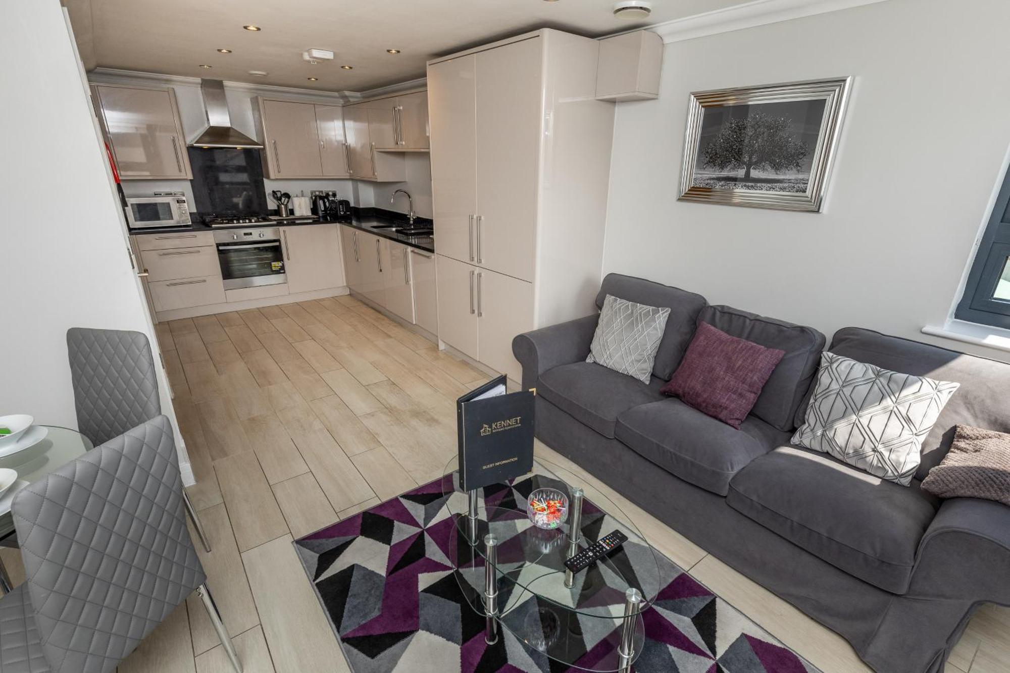 Apartmán Malthouse Court Reading Exteriér fotografie